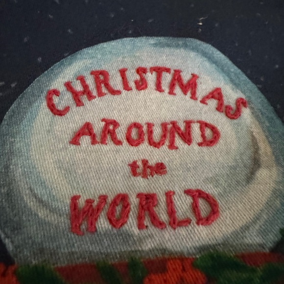 Anthropologie Holiday in the city around the world tea towel - Picture 6 of 9